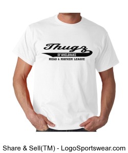 Thugz of Wheldrake T-shirt Design Zoom