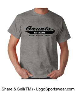 New Orcland Grunts T-shirt Design Zoom