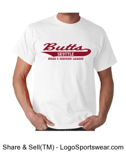 Skuttle Butts T-shirt Design Zoom