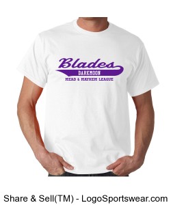 Darkmoon Blades T-shirt Design Zoom
