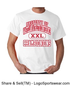 Wasteland Athletic Champ T-shirt Design Zoom